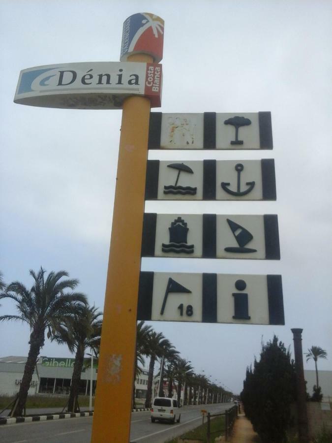 Chez Berna - Se Alquila Habitacion Denia Zewnętrze zdjęcie
