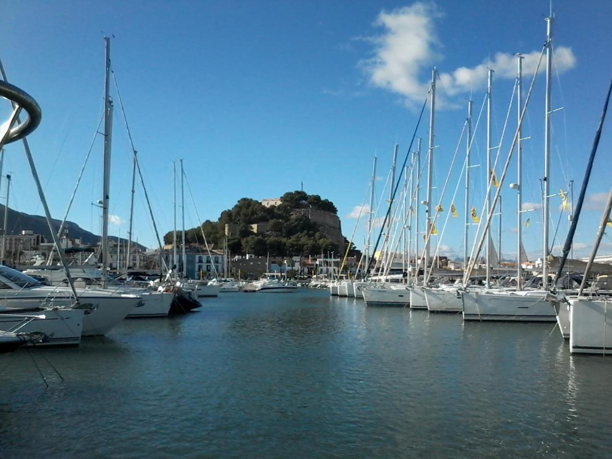 Chez Berna - Se Alquila Habitacion Denia Zewnętrze zdjęcie
